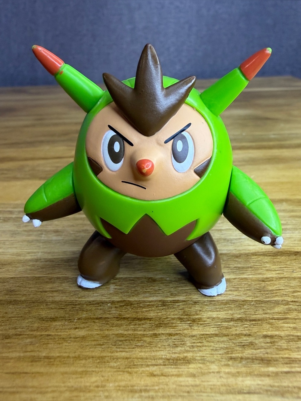 Pokemon Quilladin TOMY Figure 2016 Nintendo Action Toy